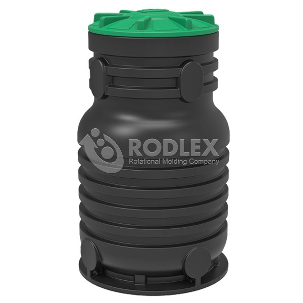 Купить Кессон для скважины Rodlex KS 3.0 mini (черный) в г. Вологда по цене производителя