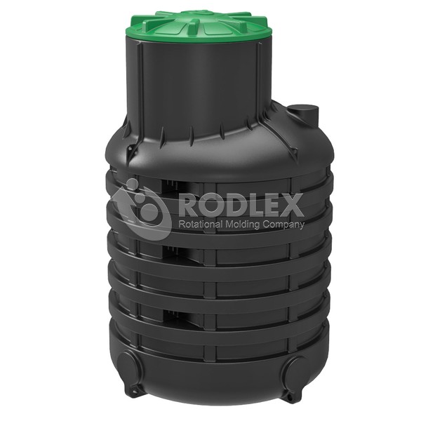 Купить Кессон для скважины Rodlex KS 1.0 (черный) в г. Вологда по цене производителя