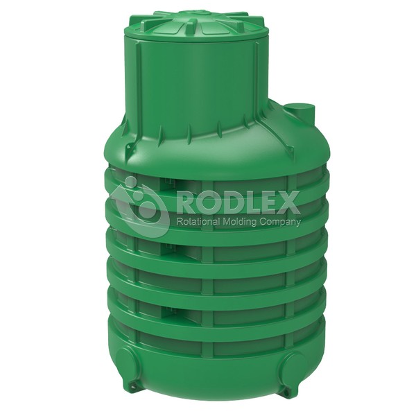Купить Кессон для скважины Rodlex KS 1.0 (зеленый) в г. Вологда по цене производителя