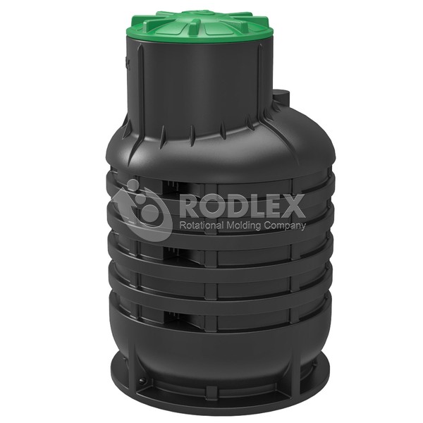 Купить Кессон для скважины Rodlex KS 2.0 (черный) в г. Вологда по цене производителя