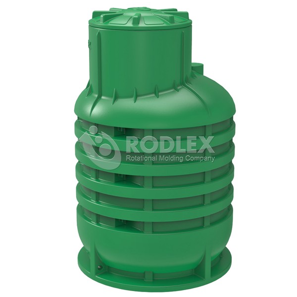 Купить Кессон для скважины Rodlex KS 2.0 (зеленый) в г. Вологда по цене производителя